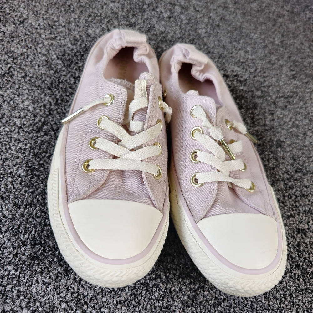 Lavender Shoreline Converse